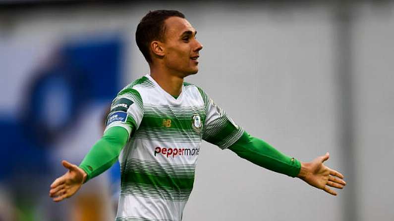 Graham Burke Returns To Shamrock Rovers On 12-Month Loan Deal