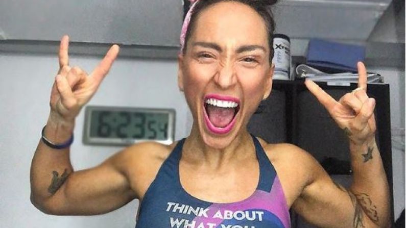 Peloton Star Reveals Her Absolutely Wicked Hydration Plan To Start The Day