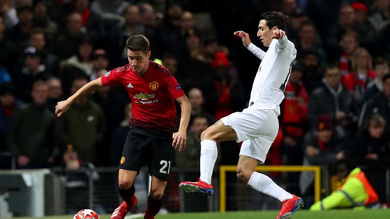 Report: Ander Herrera Has Allegedly Put Pen To Paper At PSG