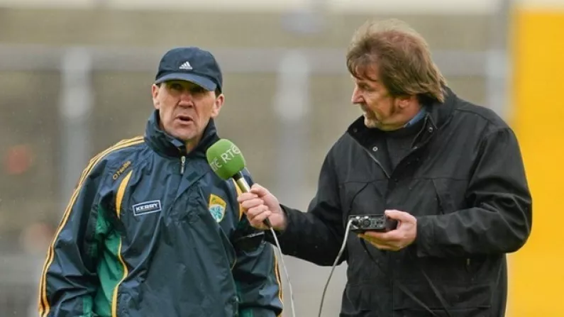 Tributes Paid After Passing Of Popular RTÉ Sport Reporter Pat McAuliffe
