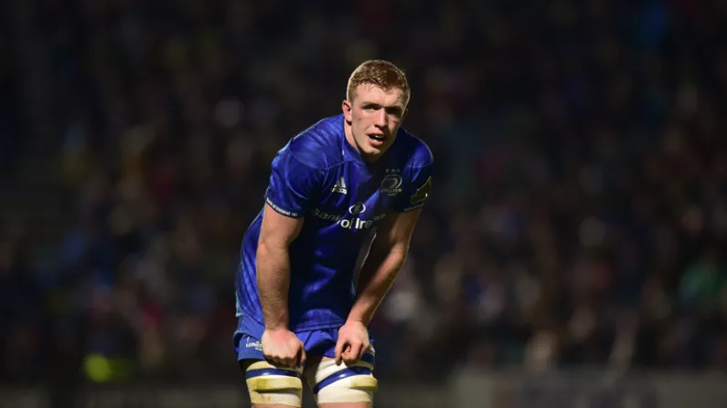 Major Blow For Leinster And Ireland As Serious Dan Leavy Knee Injury Confirmed