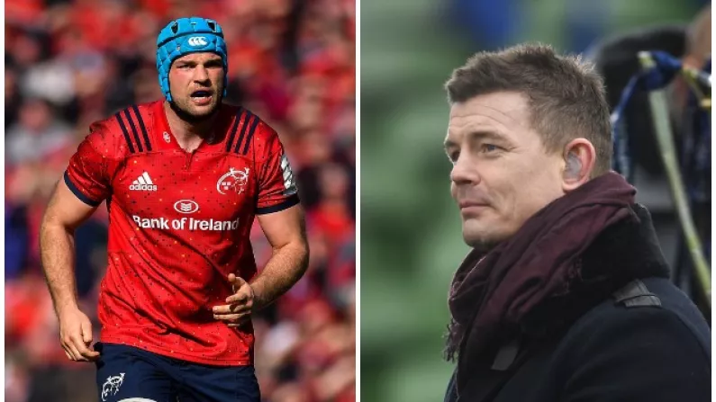 O'Driscoll Believes Tadhg Beirne Reaction 'Not A Good Look' For Rugby