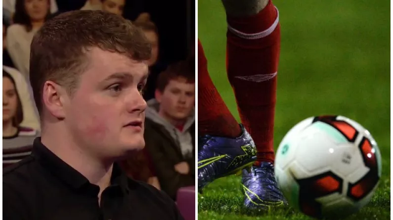 Young Referee Details Shocking Abuse He Suffered During U15 Game