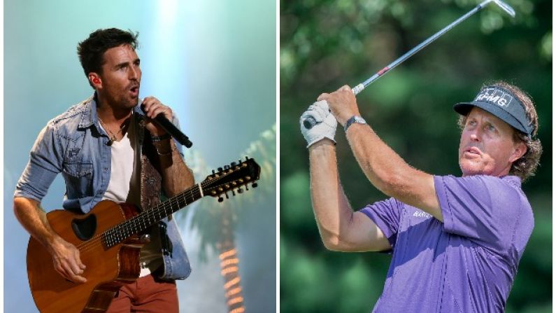 How Country Music Star Discovered Phil Mickelson Takes No Crap