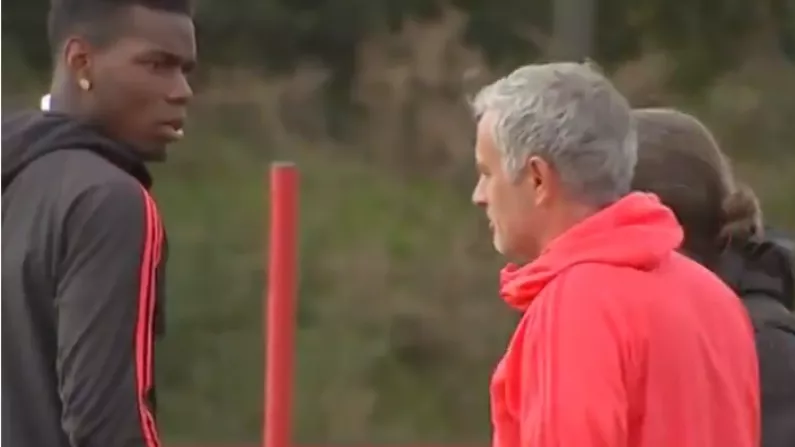 Mourinho Makes Extraordinary Claim About Paul Pogba's Requests At Man United