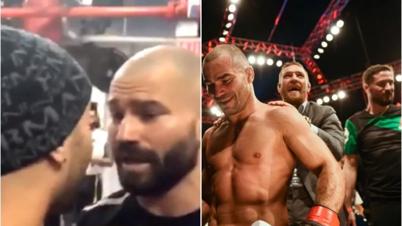 Watch: Malignaggi Strikes Out At Lobov During Media Event For BKFC
