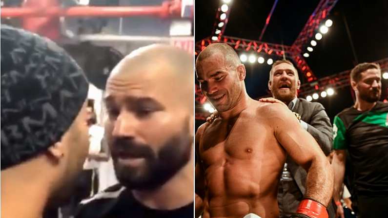 Watch: Malignaggi Strikes Out At Lobov During Media Event For BKFC