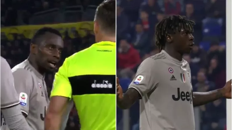 Young Juventus Star Has The Perfect Response After Disgraceful Abuse During Seria A Tie