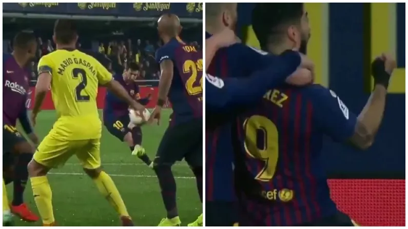 Watch: Villareal And Barca Draw 4-4 In Bonkers La Liga Game
