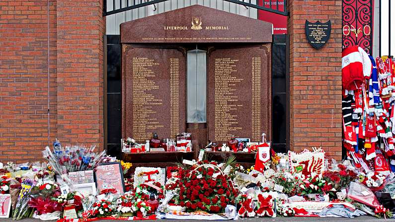 Liverpool Release Statement After Wednesday Official Found Guilty At Hillsborough Trial