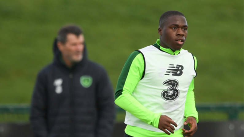 Obafemi Opens Up On The Time Roy Keane Screamed At Him During His Full Debut