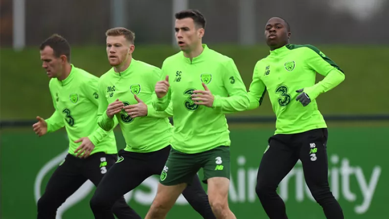 Obafemi Hails Seamus Coleman For His Warm Welcome To The Ireland Set-Up