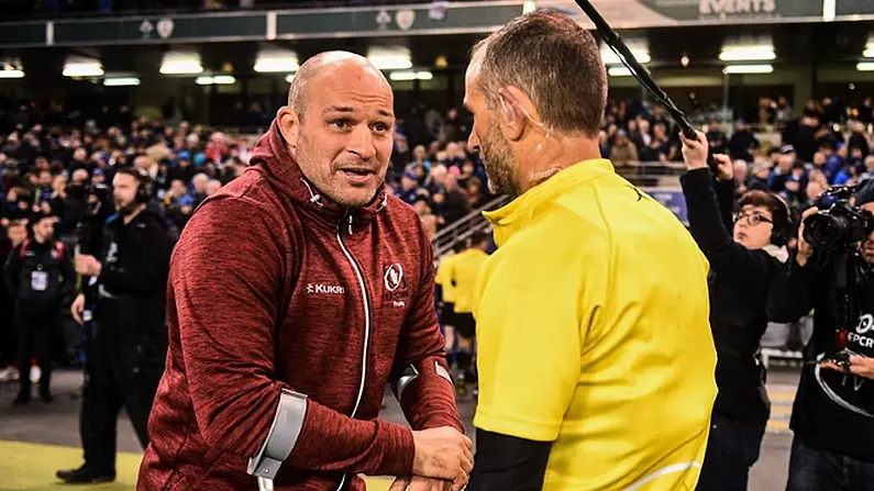Rory Best Had 'Doomsday Scenarios' In His Head As He Watched On Powerless Against Leinster