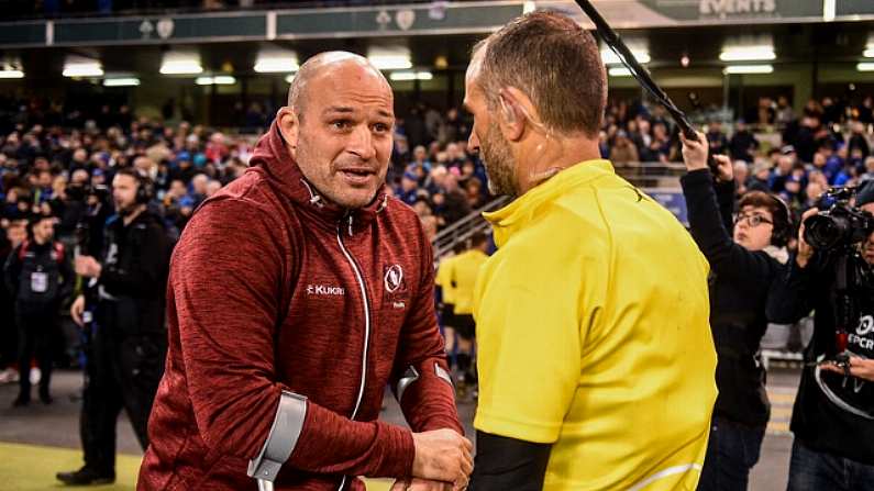 Rory Best Had 'Doomsday Scenarios' In His Head As He Watched On Powerless Against Leinster