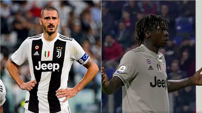 Bonucci Bizarrely Suggests Teammate Is Partly To Blame After Being Racially Abused