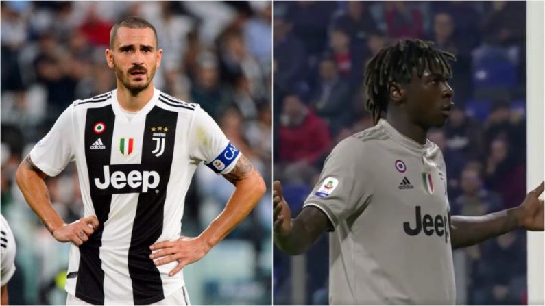 Bonucci Bizarrely Suggests Teammate Is Partly To Blame After Being Racially Abused
