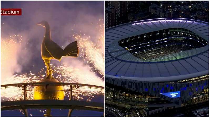 Spurs Return to White Hart Lane With Emotional Opening Ceremony