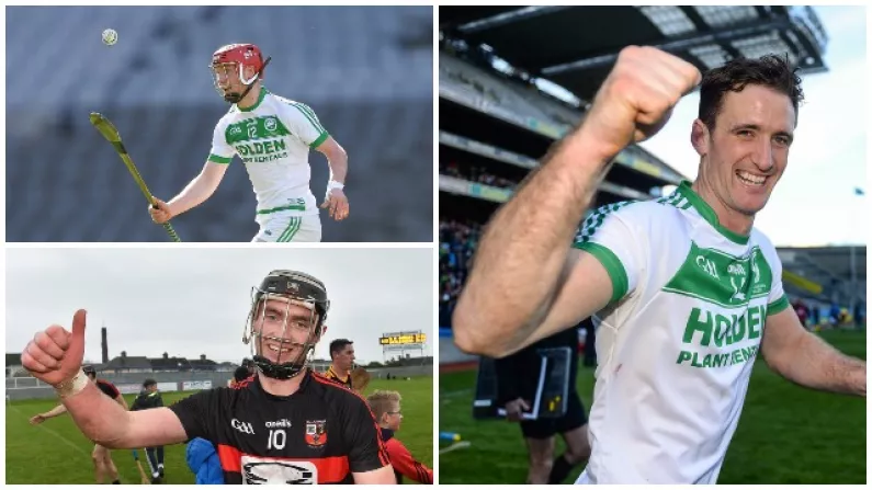 Five Sides Represented In The Club Hurling Team Of The Year