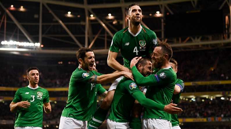 Ireland Move Up Five Places In Latest FIFA Rankings