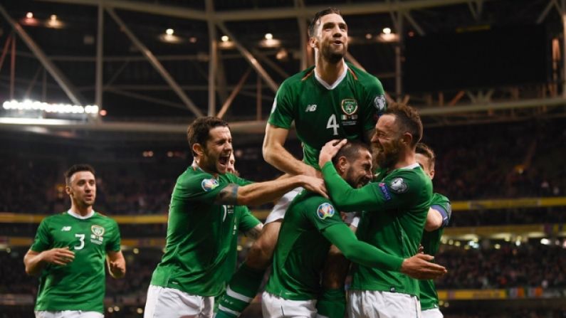 Ireland Move Up Five Places In Latest FIFA Rankings
