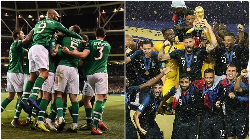 Quiz: Name Every Country Ahead Of Ireland In FIFA World Rankings