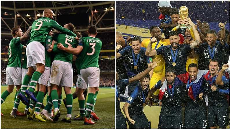 Quiz: Name Every Country Ahead Of Ireland In FIFA World Rankings