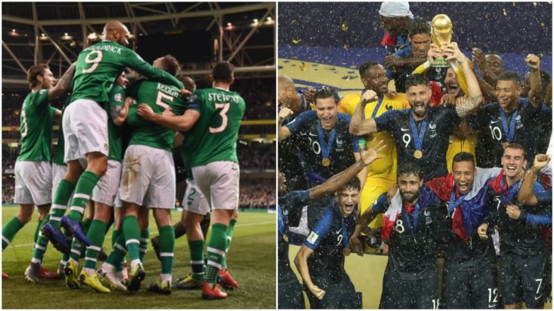 Quiz: Name Every Country Ahead Of Ireland In FIFA World Rankings