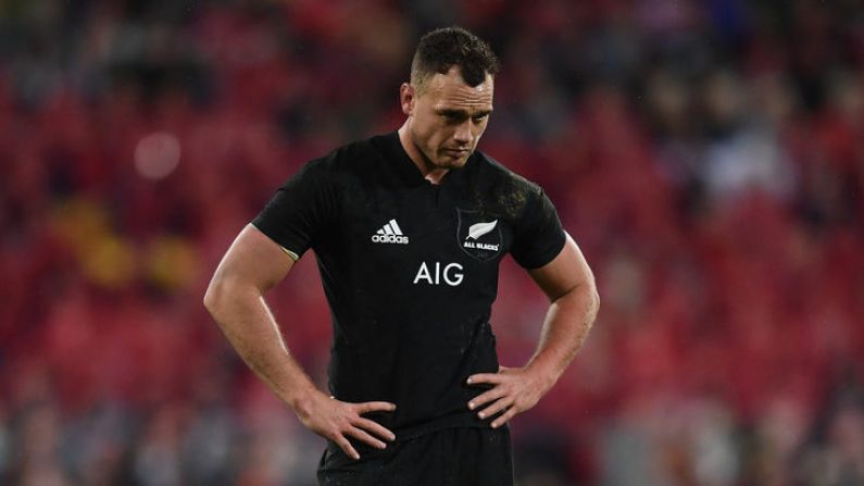 All Blacks Winger Israel Dagg Forced To Retire At The Age Of 30