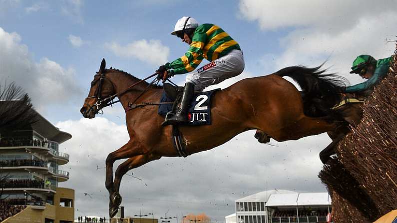 Barry Geraghty Out Of Grand National With Suspected Broken Leg