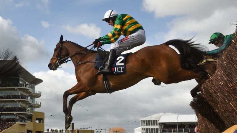 Barry Geraghty Out Of Grand National With Suspected Broken Leg