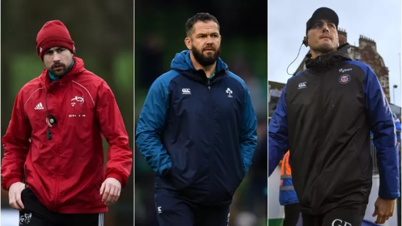 Five Candidates To Be Andy Farrell's Attack Coach With Ireland