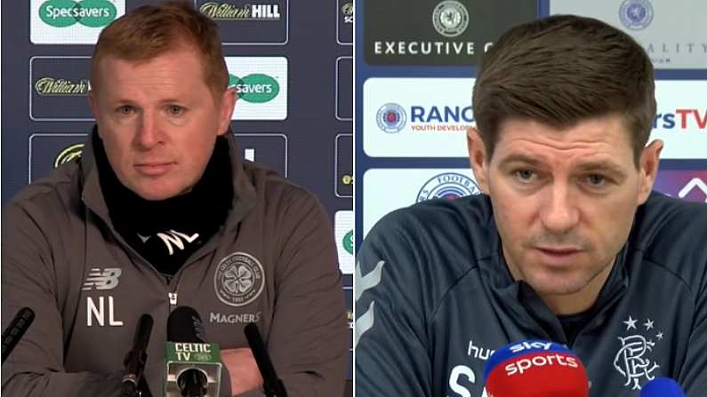 Neil Lennon Mocks Steven Gerrard After Recent Celtic Complaints