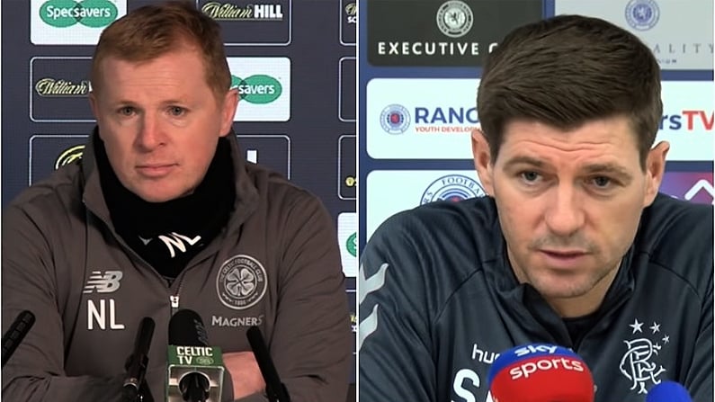 Neil Lennon Mocks Steven Gerrard After Recent Celtic Complaints