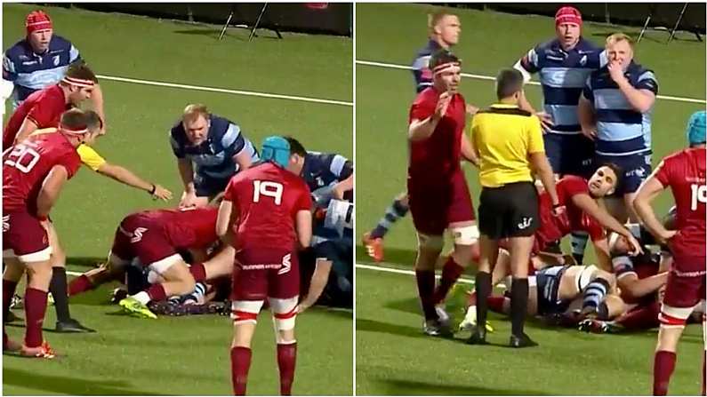 Watch: Conor Murray Rewarded For Quick Thinking With Cheeky Try