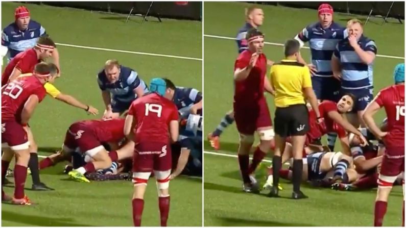 Watch: Conor Murray Rewarded For Quick Thinking With Cheeky Try