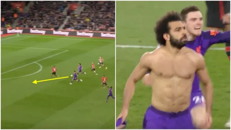 Mo Salah's Relentless Nature Has Paid Off For Liverpool In A Big Way