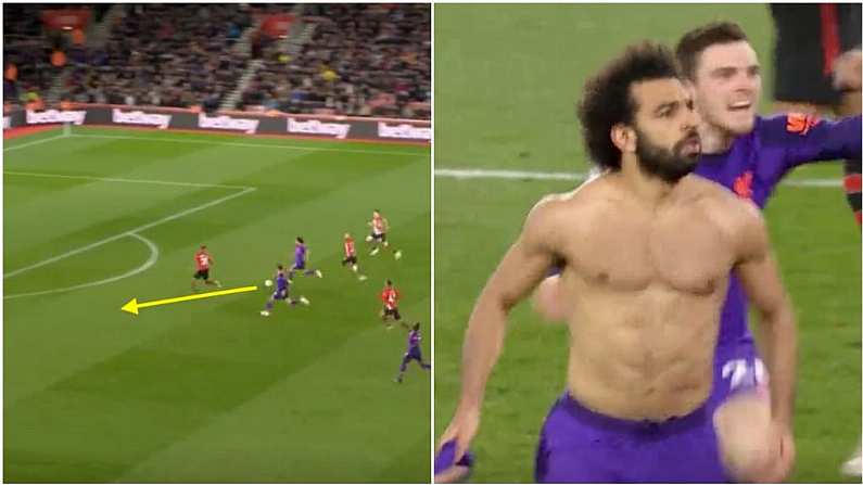 Mo Salah's Relentless Nature Has Paid Off For Liverpool In A Big Way