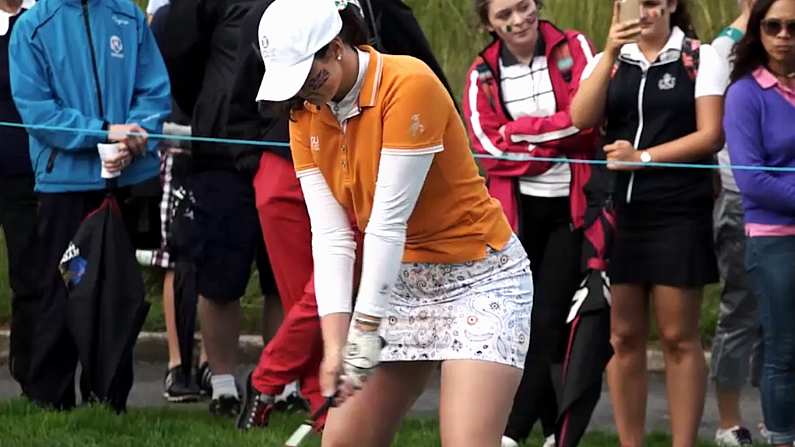 County Down Woman Olivia Mehaffey Set To Make Golfing History Today