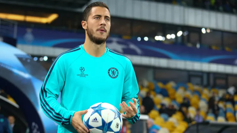 Report: Real Madrid And Chelsea Close To Agreeing Eden Hazard Deal