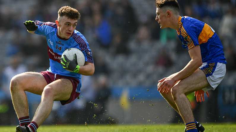 Watch: Hogan Cup Joy For St Michael's Of Enniskillen In Croke Park