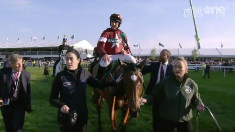 Watch: Emotional Davy Russell Dedicates Grand National Success To Former Cork Star