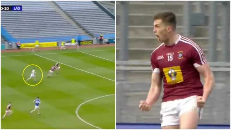 Watch: Graham Brody On Walkabouts As Westmeath Score Killer Goal In Division 3 Final