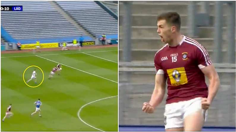 Watch: Graham Brody On Walkabouts As Westmeath Score Killer Goal In Division 3 Final