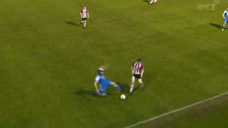 Watch: Galling Thud Of Airtricity Premier League Horror Tackle Can't Be Unheard