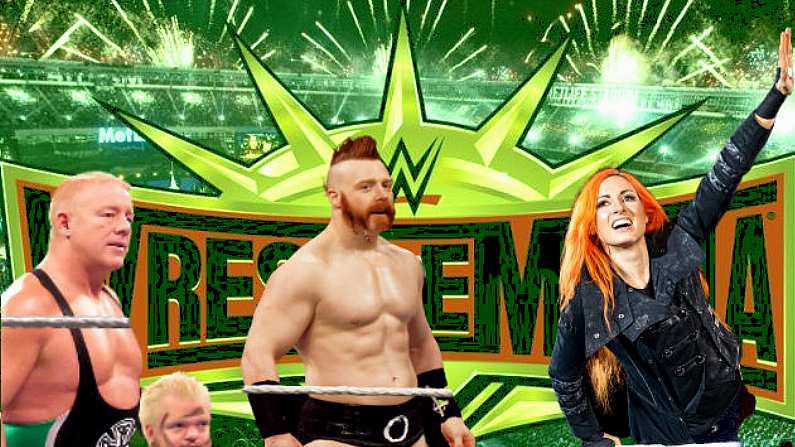 The Balls.ie Definitive Guide To The Irish At Wrestlemania