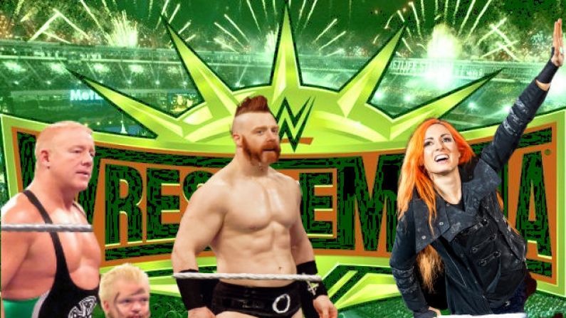 The Balls.ie Definitive Guide To The Irish At Wrestlemania