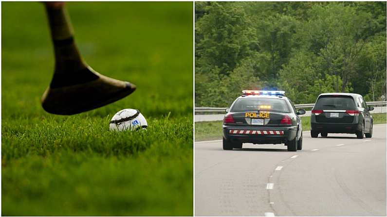 Dublin Hurling Match Interrupted As Gardaí Chase Stolen Vehicle Around Pitch