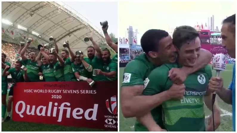 Huge Moment For Irish 7s Rugby As Men's Team Win Tournament In Hong Kong