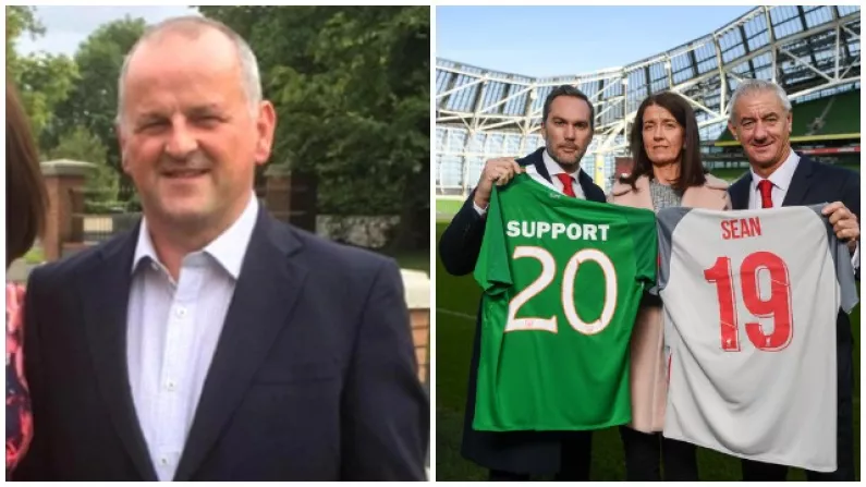 Seán Cox To Attend Liverpool Legends Vs Ireland XI Benefit Match