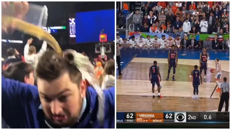Auburn Fans Celebrate Prematurely As Team Lose Huge Game In Dramatic Finish